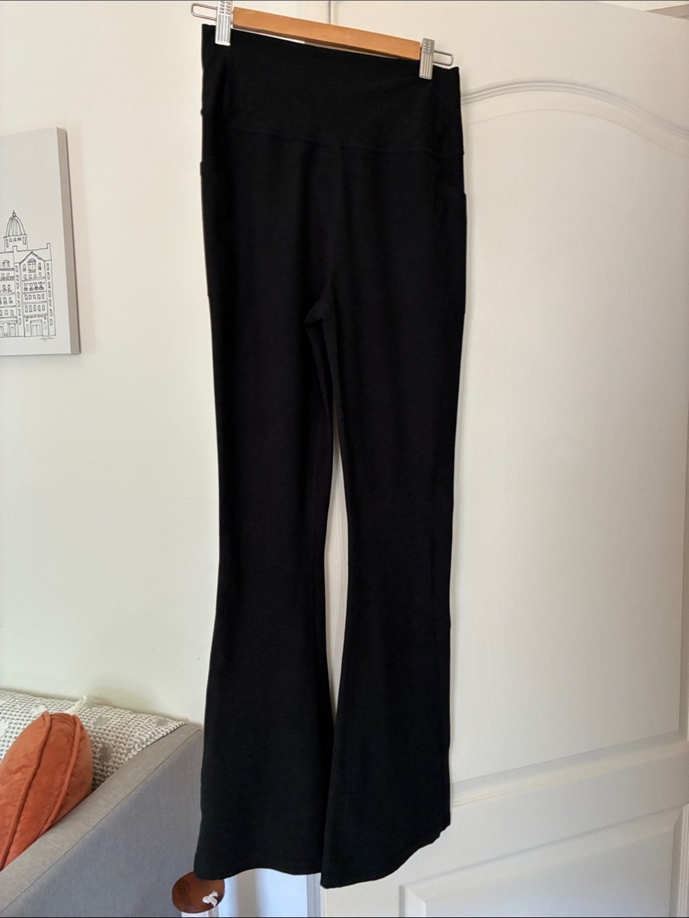 Like New Kirkland Signature Flare Leggings - Stretch Comfort